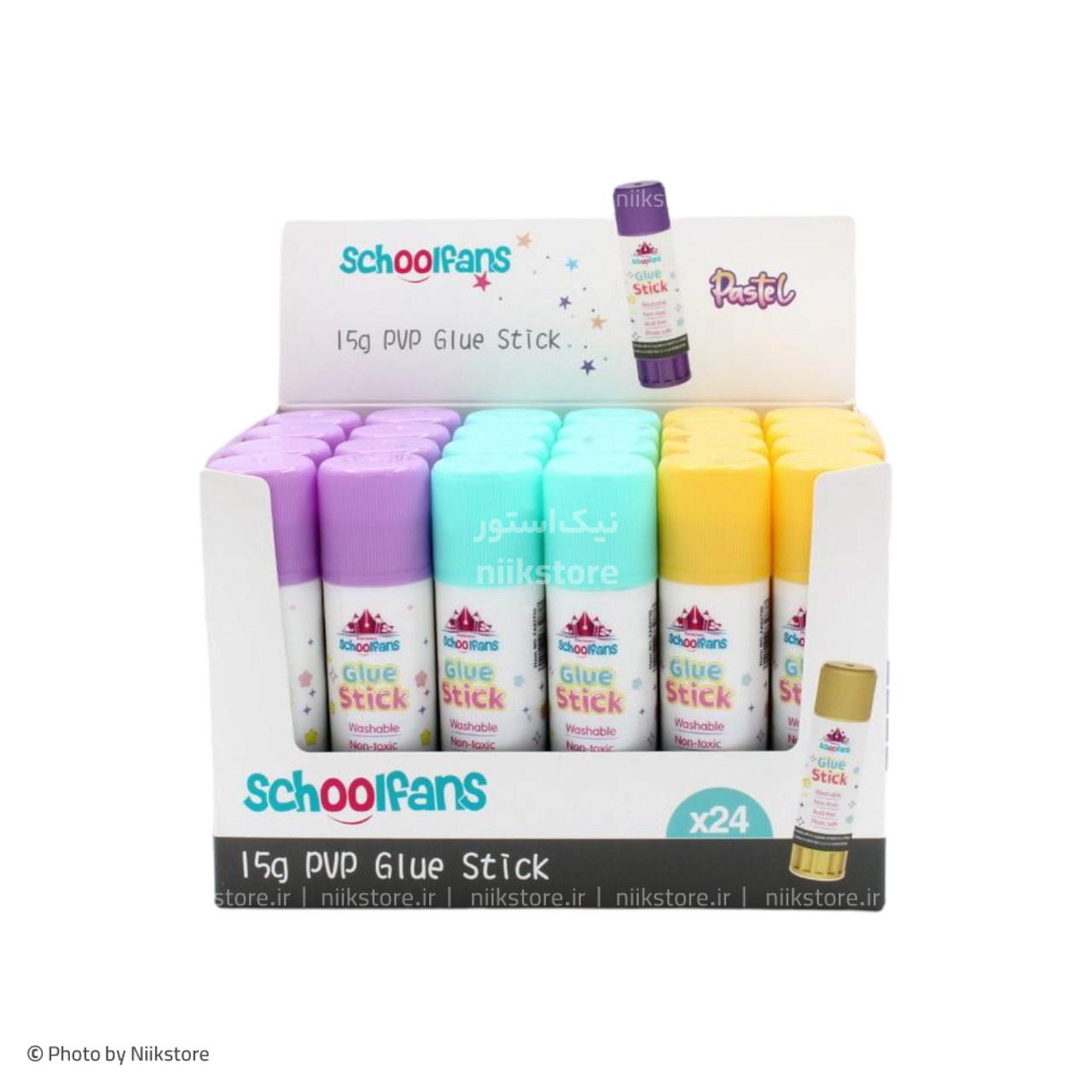 چسب ماتیکی 15 گرم اسکول فنس کد 92700