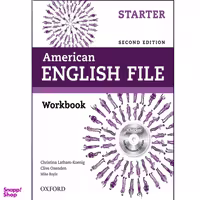 کتاب American English File Starter 2nd اثر جمعی از نویسندگان انتشارات هدف نوین