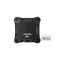 اس اس دی اکسترنال USB3.2 ای-دیتا مدل SD600Q ظرفیت 480 گیگابایتADATA SD600Q External SSD USB3.2 480GB