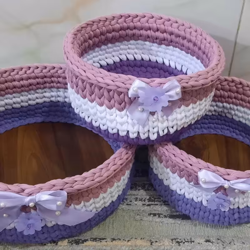 ست باکس سه تایی تریکویی