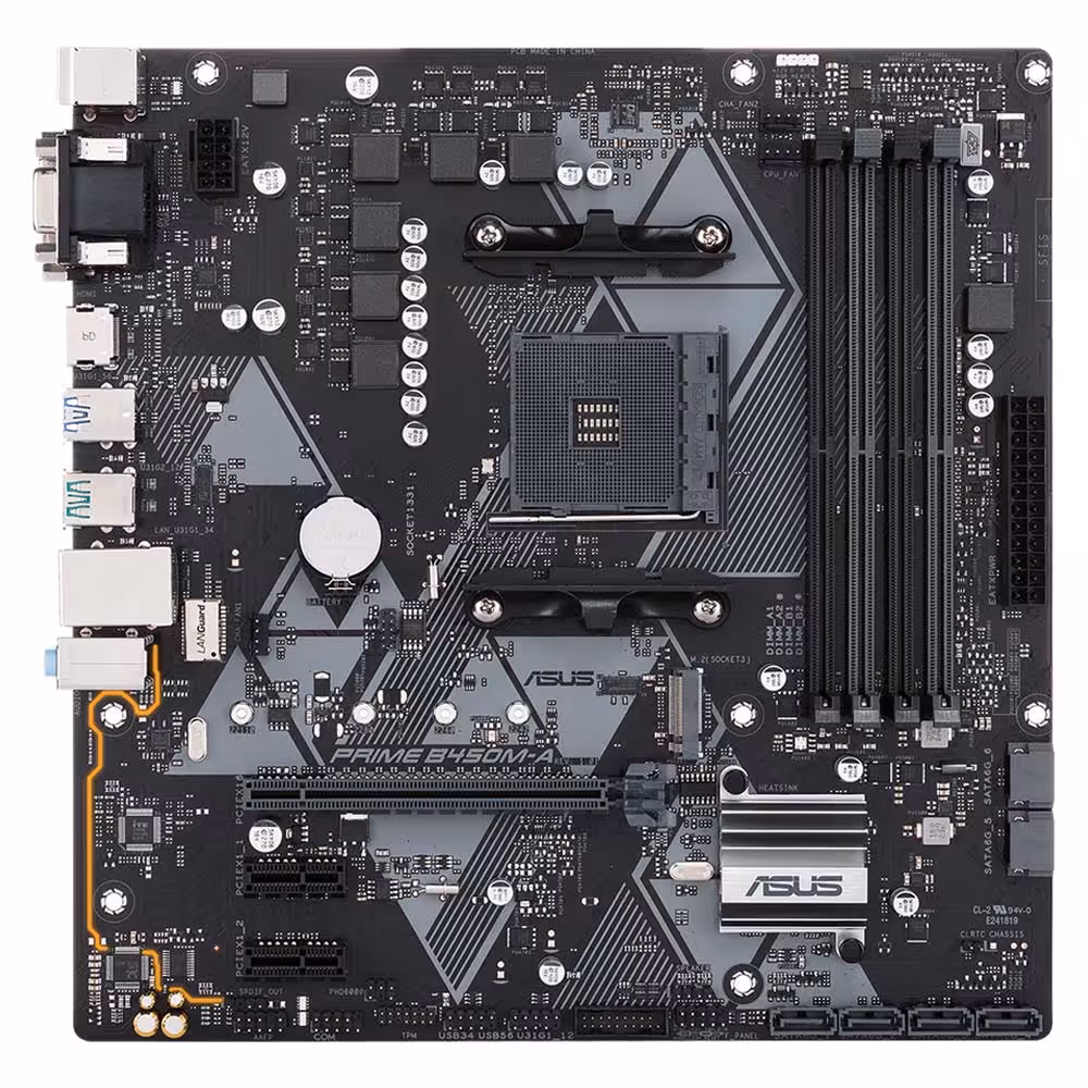 مادربرد ایسوس مدل PRIME B450M-A