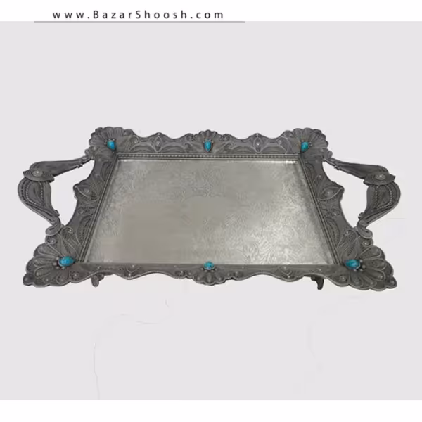 سینی نگین دار پیوتر یونیک مدل UN-1408