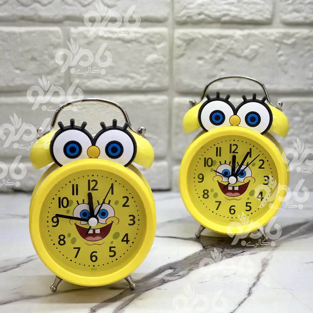 ساعت رومیزی عروسکی باب اسفنجی
