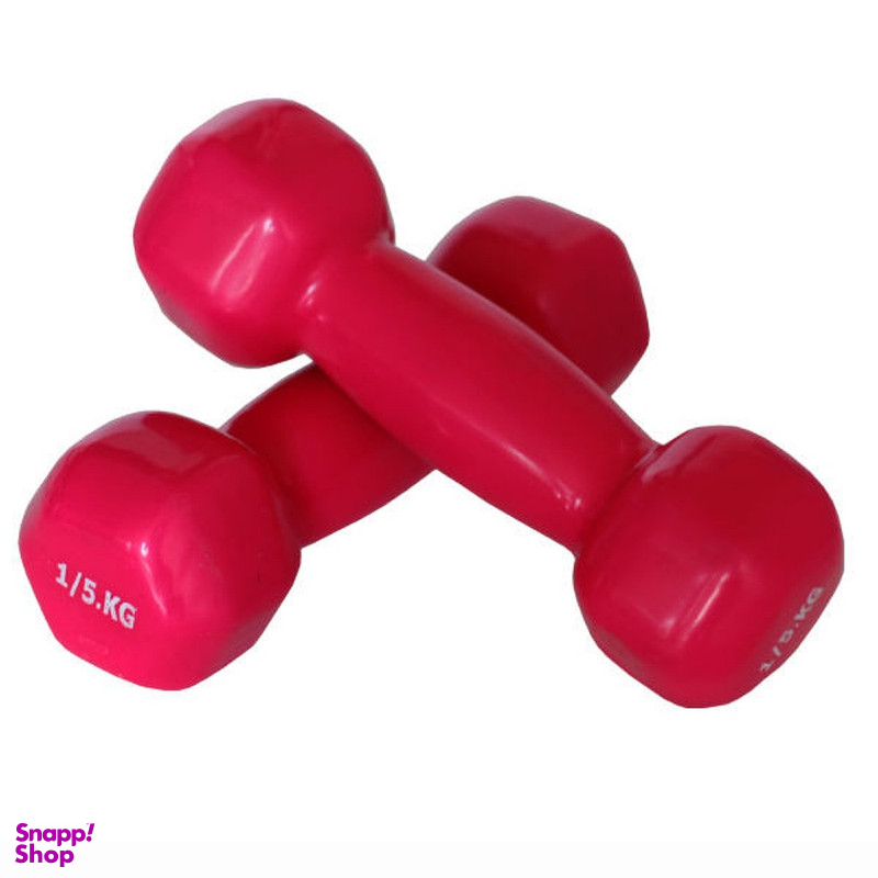 دمبل مدل رکورد وزن 1.5 کیلوگرم بسته 2 عددی