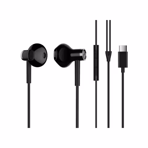 هندزفری سیمی شیائومی Xiaomi Dual Driver Earphones BRE02JY دارای کانکتور Type C