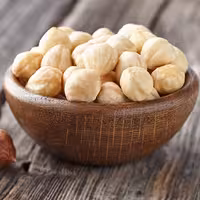 مغز فندق سفید درشت