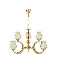 لوستر 6 شعله زیمادور مدل آرشیدا کد ZD-04
