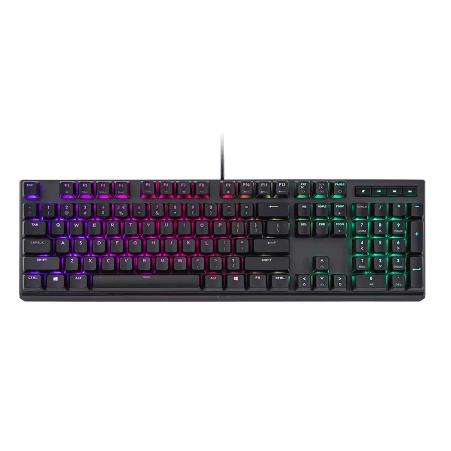 قیمت و خرید کيبورد گیمینگ کولرمستر مدل MASTERKEYS MK750 Brown Switch | یاس ارتباط