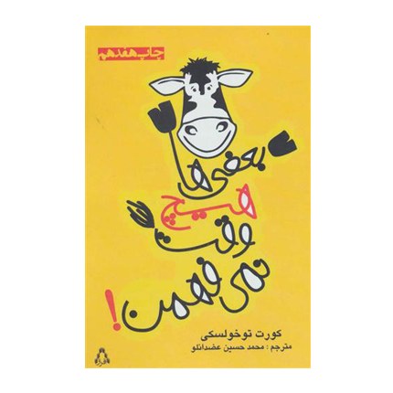 کتاب بعضی ها هیچ وقت نمی فهمن نوشته کورت توخولسکی ترجمه محمدحسین عضدانلو