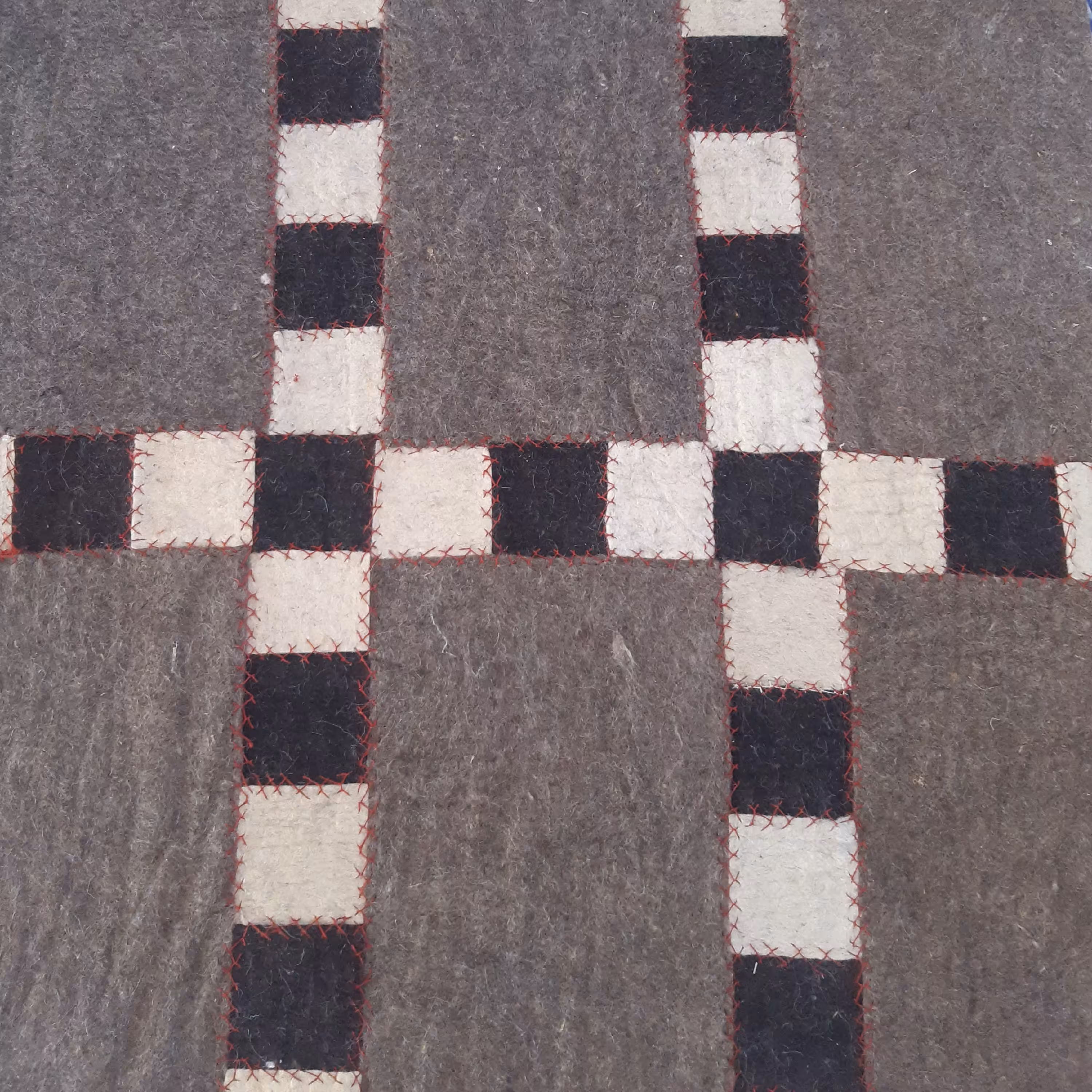 فرش تکه دوزی