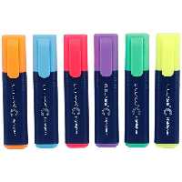 ماژیک علامت گذار سی کلاس مدل HLM-9512 بسته 10 عددی