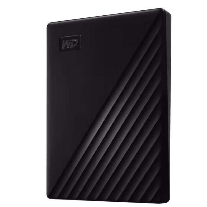 هارد اکسترنال 4ترابایت وسترن دیجیتال مدل مای پسپورت گارانتی اصلی