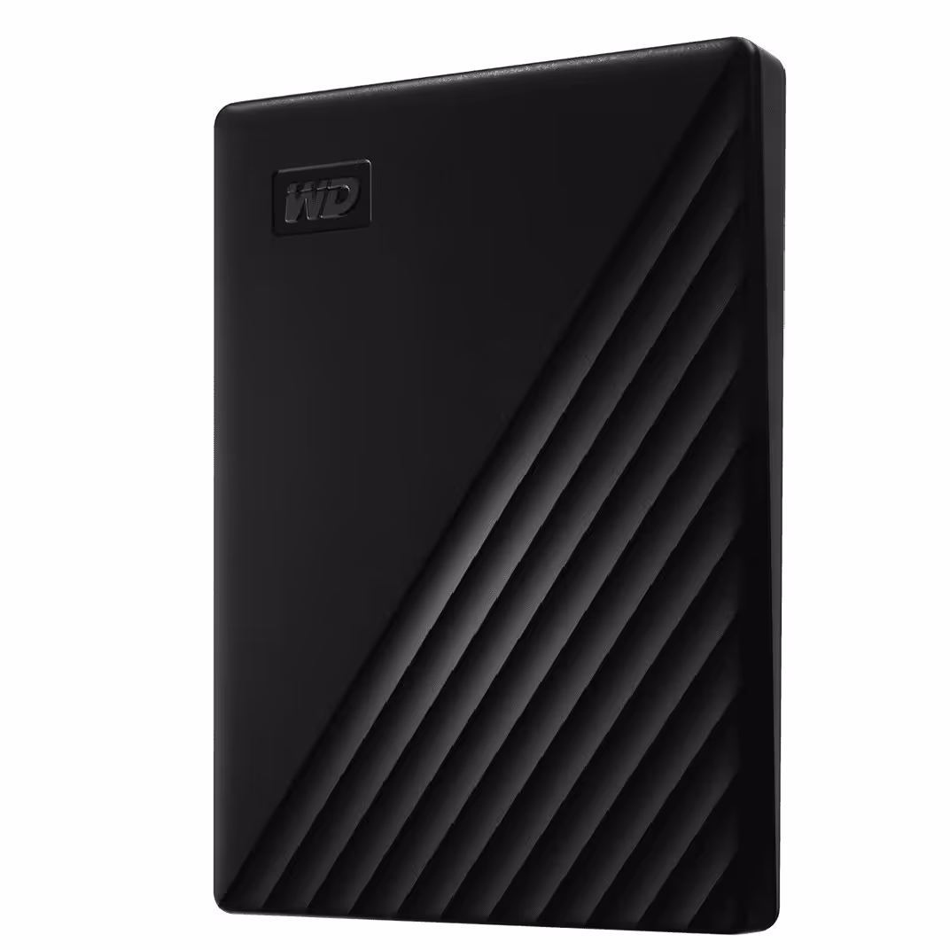 هارد اکسترنال 4ترابایت وسترن دیجیتال مدل مای پسپورت گارانتی اصلی