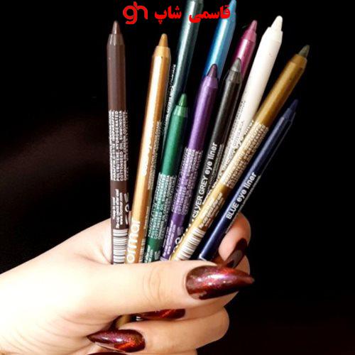 پک 12 عددی مداد چشم سرمه فلورمار