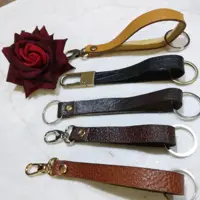 جا کلیدی کمر بندی چرم طبیعی یراق با کیفیت 10و 8 سانت رنگ بندی بدلخواه مشتری 