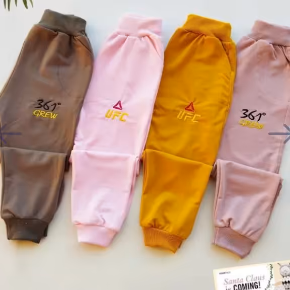 شلوار راحتی بچه گانه