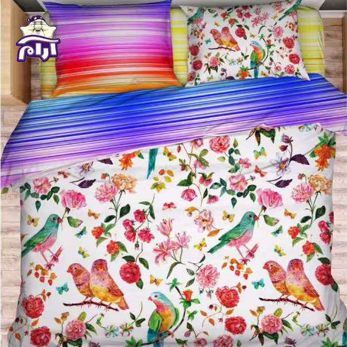 سرویس روتختی لحاف یک نفره سارای 4 تکه کد 5031