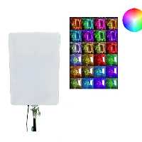 نور ثابت ال ای دی PM-60 RGB