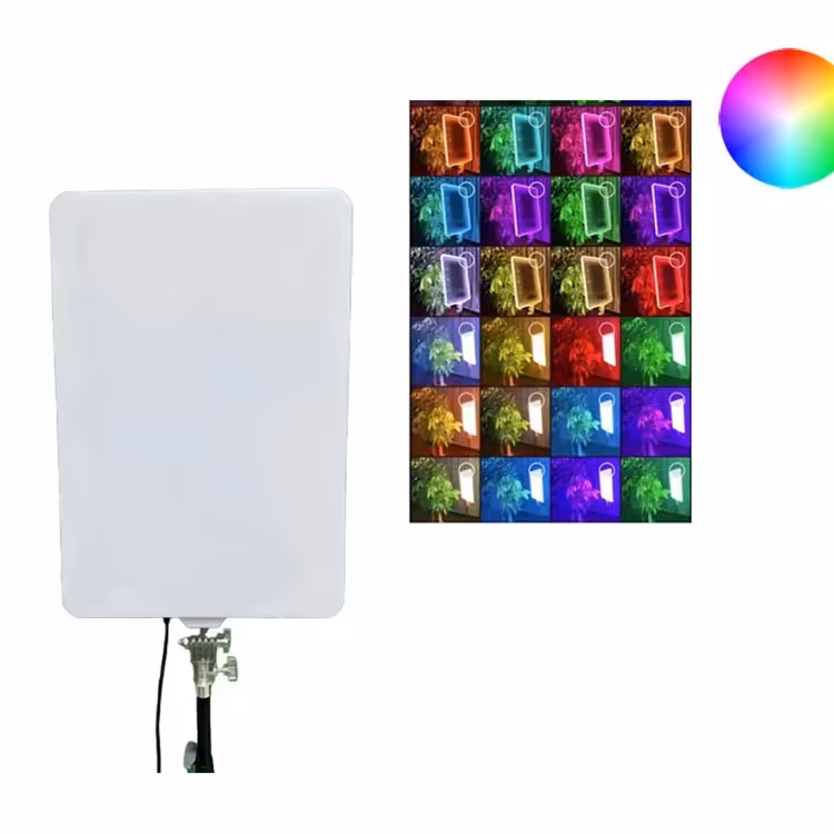 نور ثابت ال ای دی PM-60 RGB