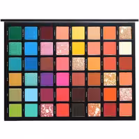 پالت سایه لاروک LAROC انگلیس مدل آرتیستی بوک The Artistry Book | مات و گلیتری 48 رنگ