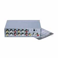 اسپلیتر AV چهار پورت Dtech DT-7204