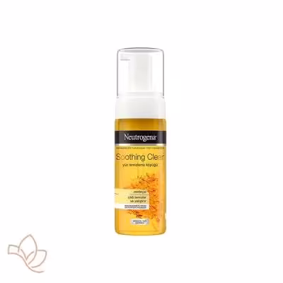 فوم شستشوی زردچوبه نوتروژینا