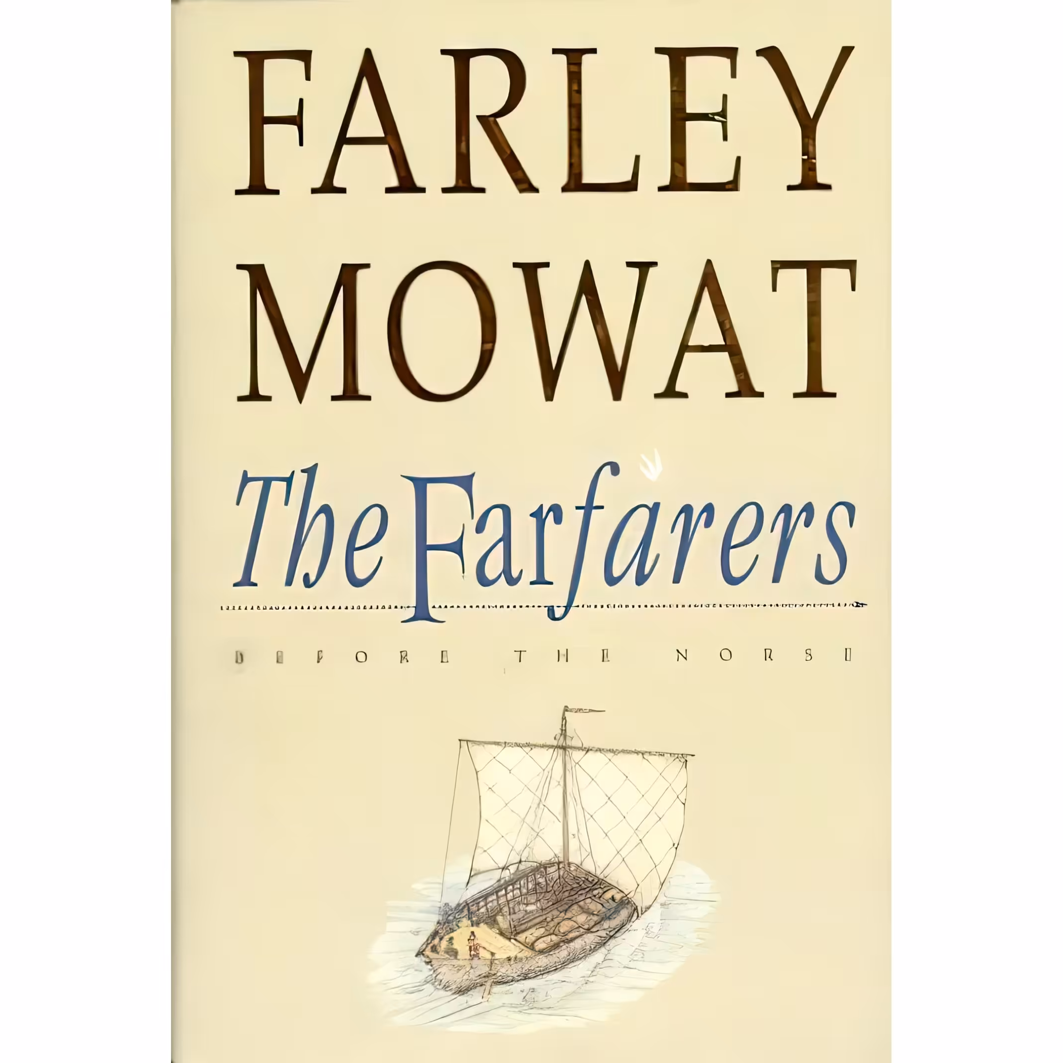 کتاب زبان اصلی The farfarers اثر Farley Mowat انتشارات Key Porter Books