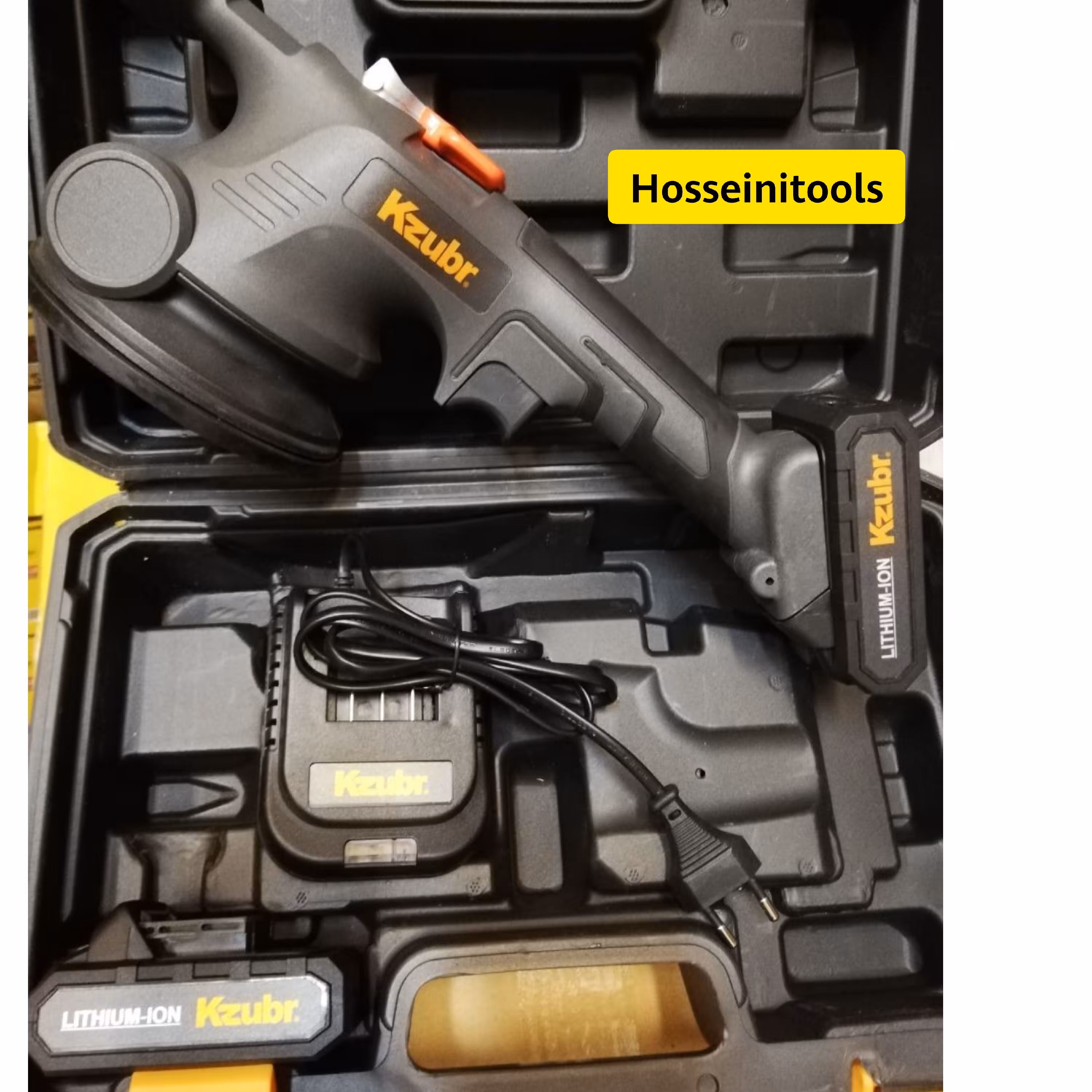 ویبره شارژی 16ولت دیمر دار kzubr