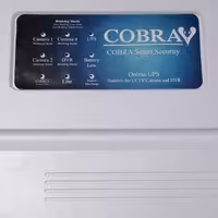 برق اضطراری دوربین مدار بسته 12 ولتی 15 آمپر  - اقتصادی -  Cobra