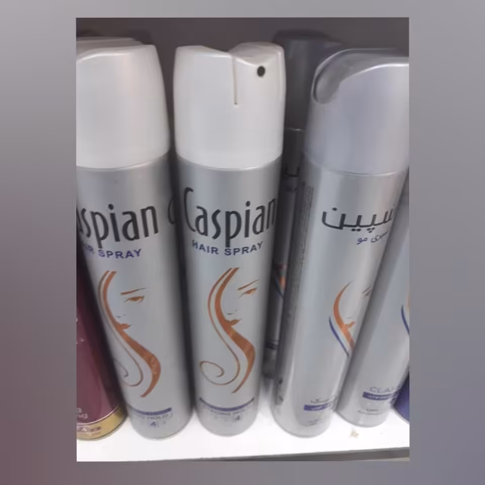 اسپری مو کاسپین سایز بزرگ