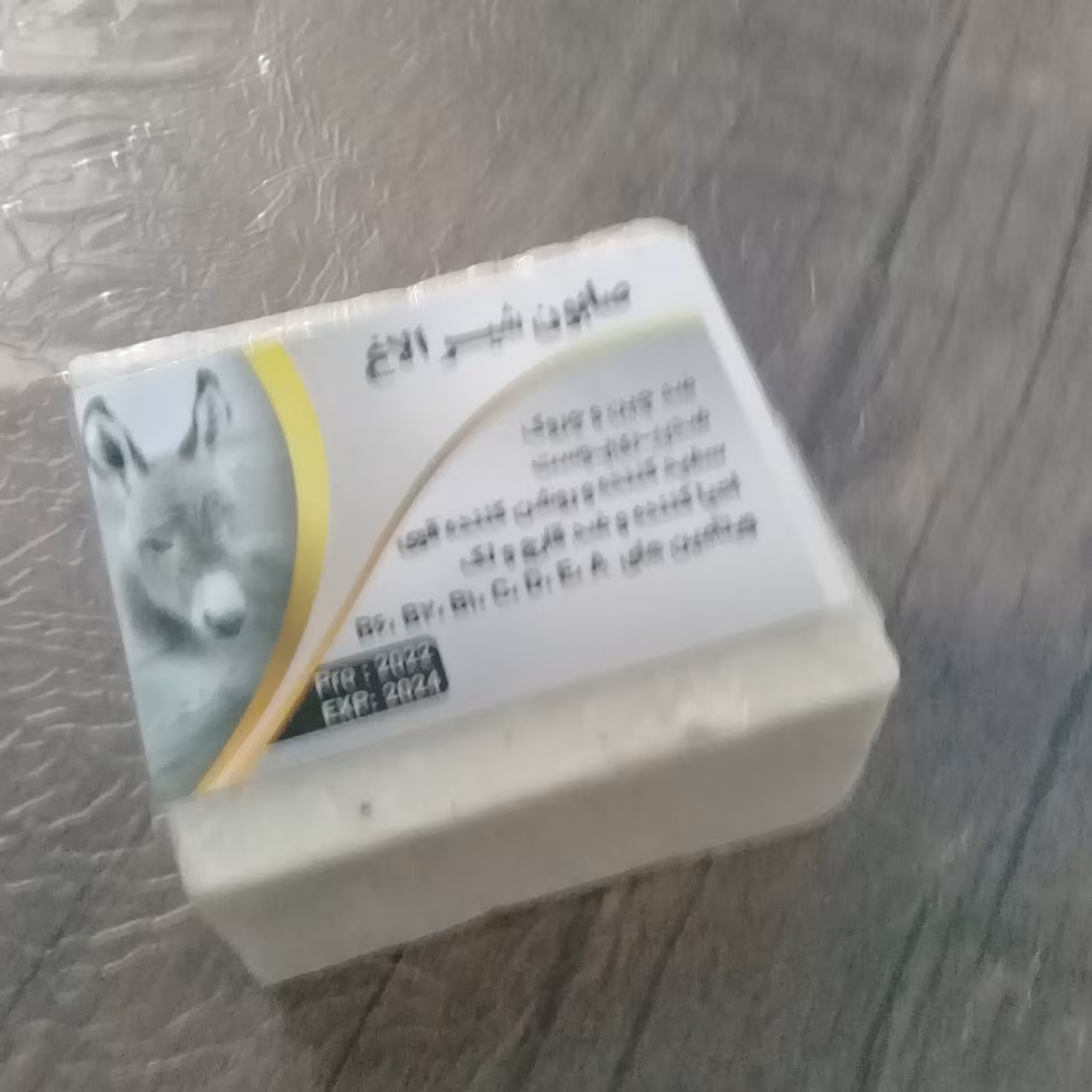 صابون شیر الاغ برای رفع لک وقارچ پوست