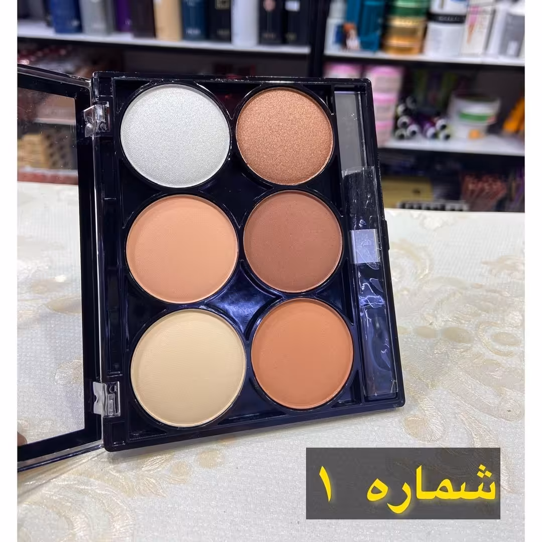 پالت کانتور و هایلایتر