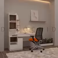 میز تحریر کتابخانه دار D.4018