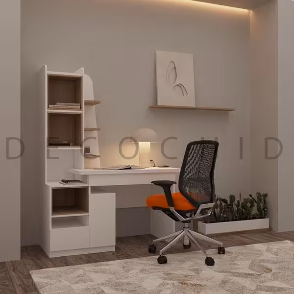 میز تحریر کتابخانه دار D.4018