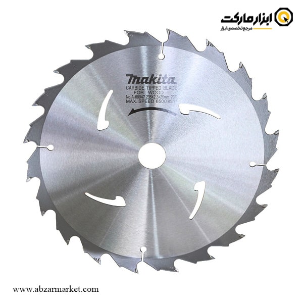 تیغ اره الماسه چوب بر ماکیتا 235x20 مدل A-89947