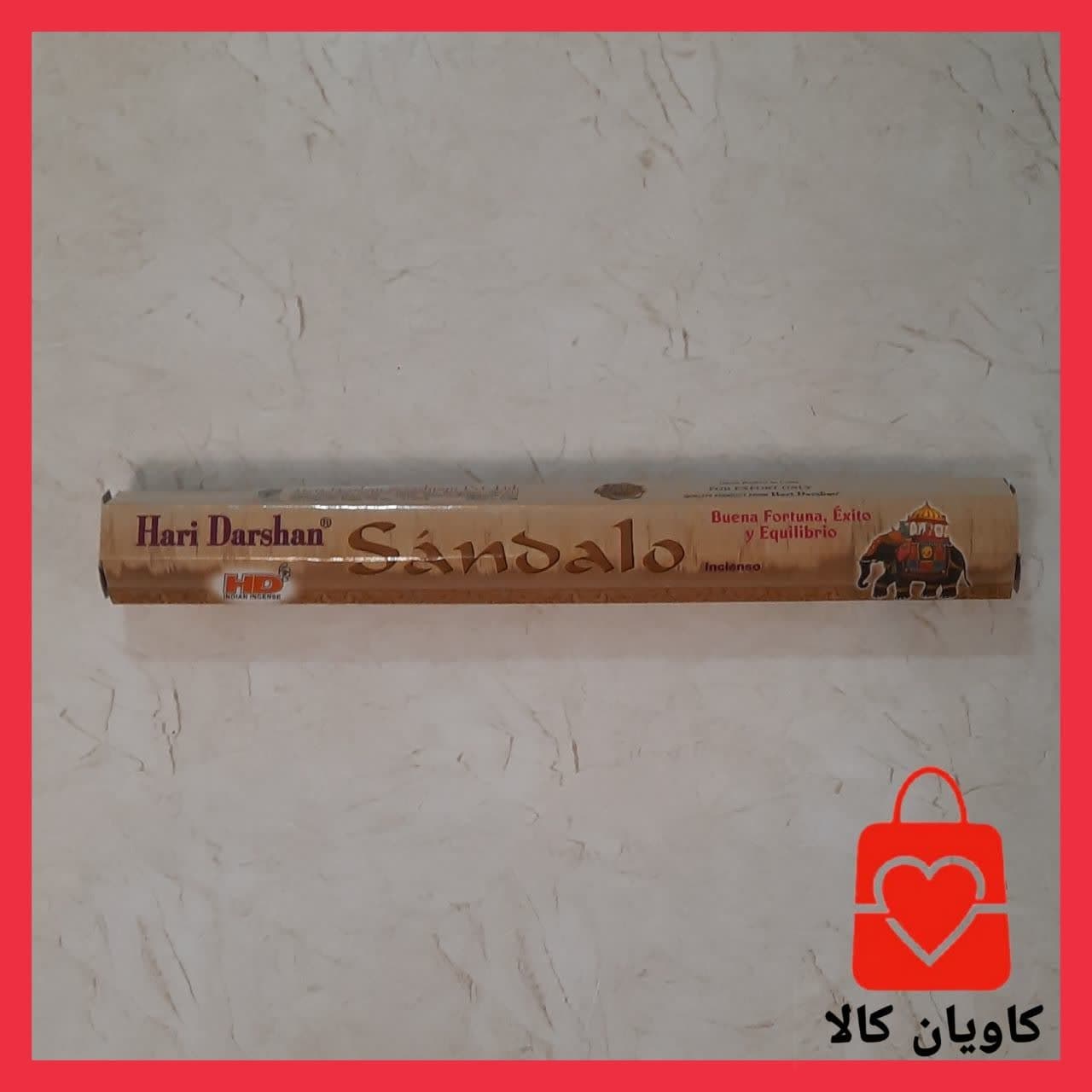 عود صندل شاخه ای هر بسته 20 شاخه SANDAL