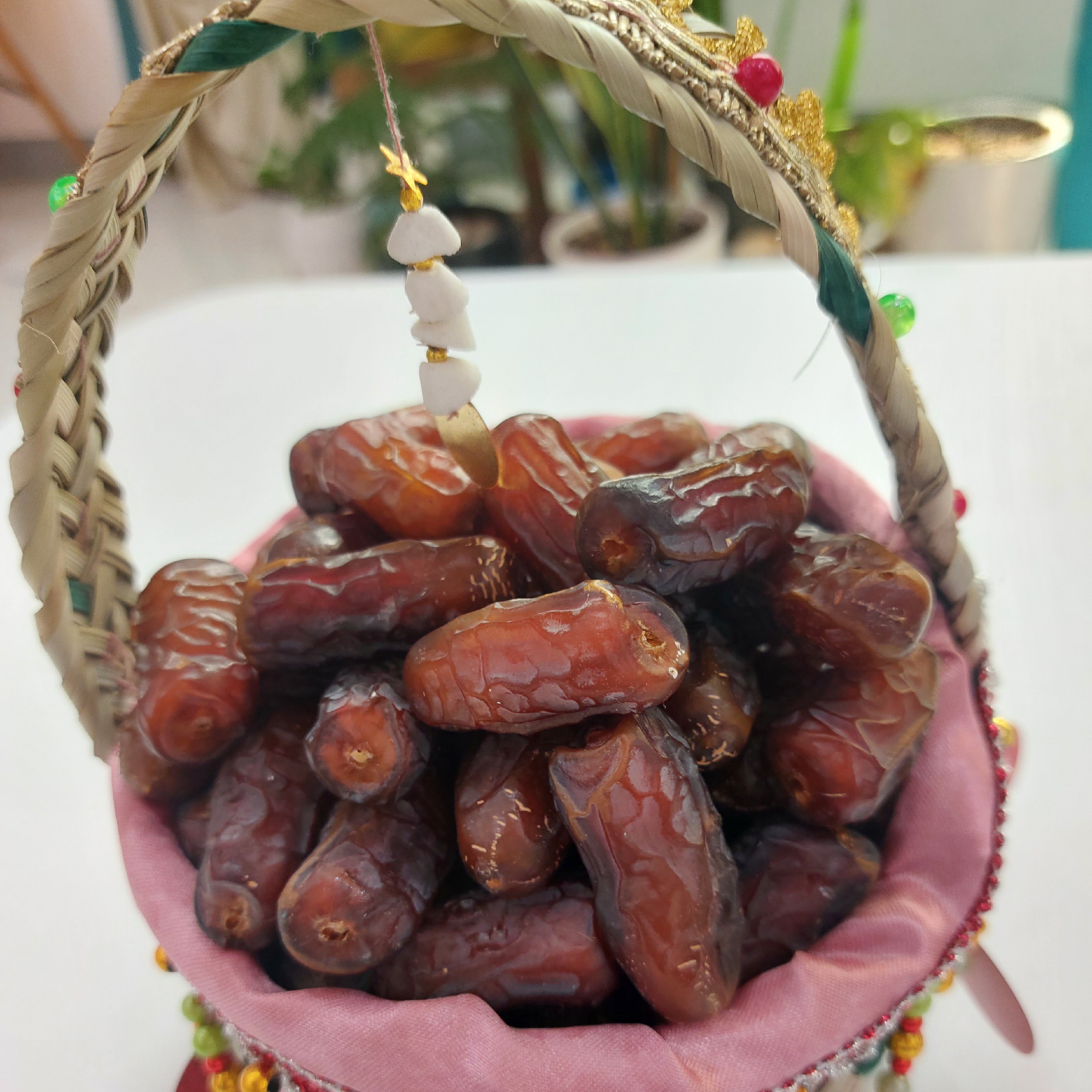 سبد خرما