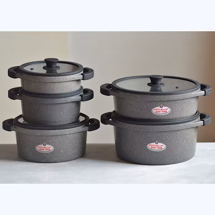 سرویس 11 پارچه مُنارک پلاس زرساب