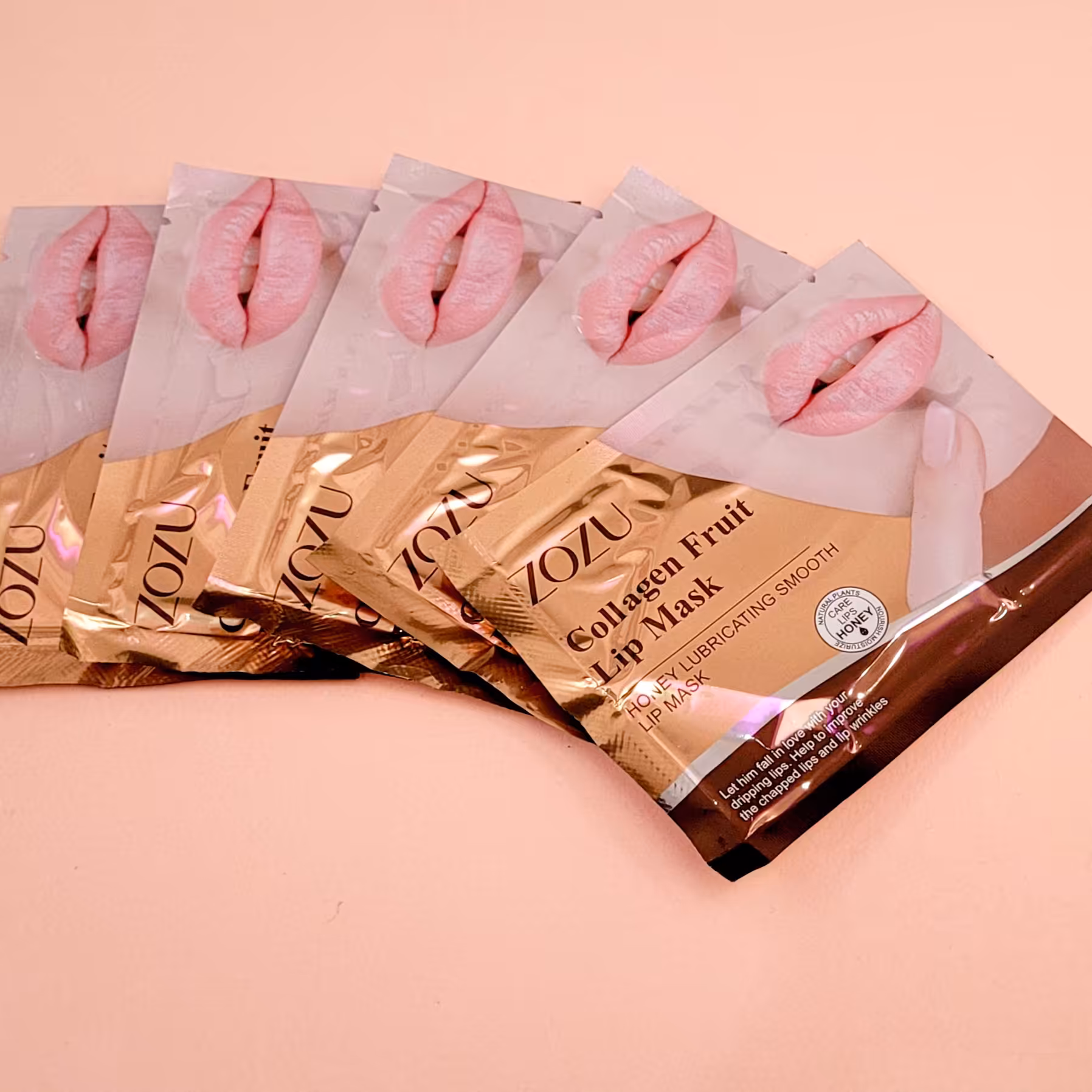 پچ لب حاوی عسل زوزو 