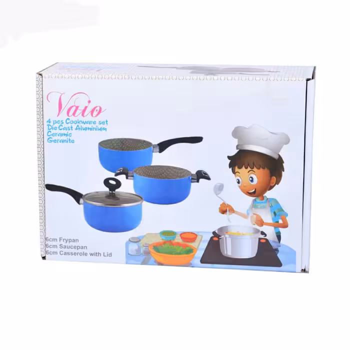 سرویس قابلمه سیسمونی کودک 4 پارچه با ارسال رایگان