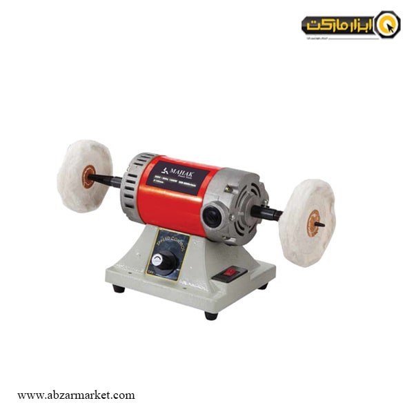 سنگ سنباده رومیزی محک خرطومی4 کاره 125 میلی متر مدل PG-1300