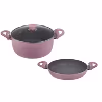 سرویس  پخت و پز  3  پارچه عروس  کد 163 