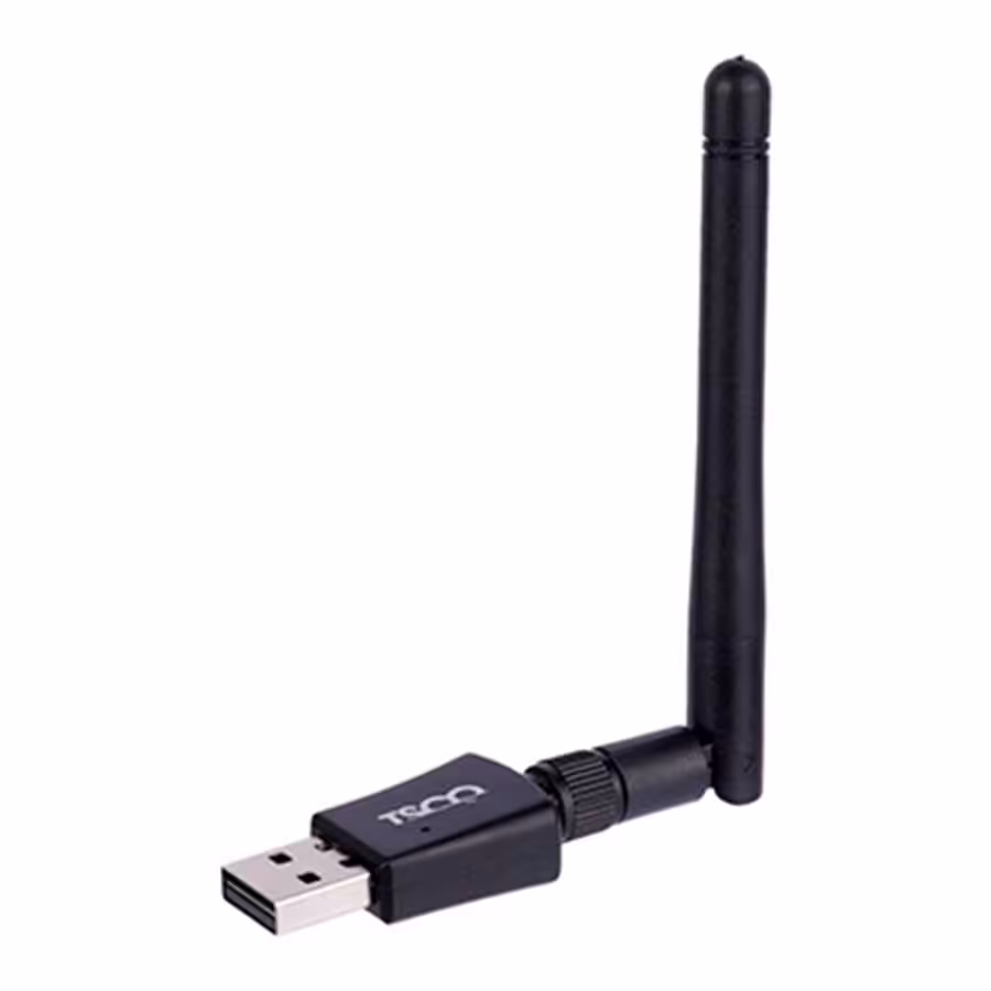 قیمت و خرید کارت شبکه USB و بی‌سیم دوباند تسکو مدل TW 1015 | یاس ارتباط