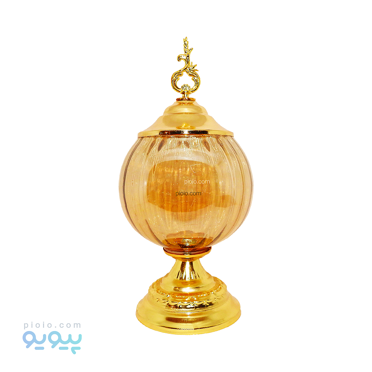 شکلات خوری شیشه ای مدل آبگز