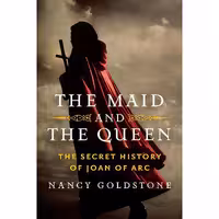کتاب زبان اصلی The Maid and the Queen اثر Nancy Goldstone انتشارات Viking