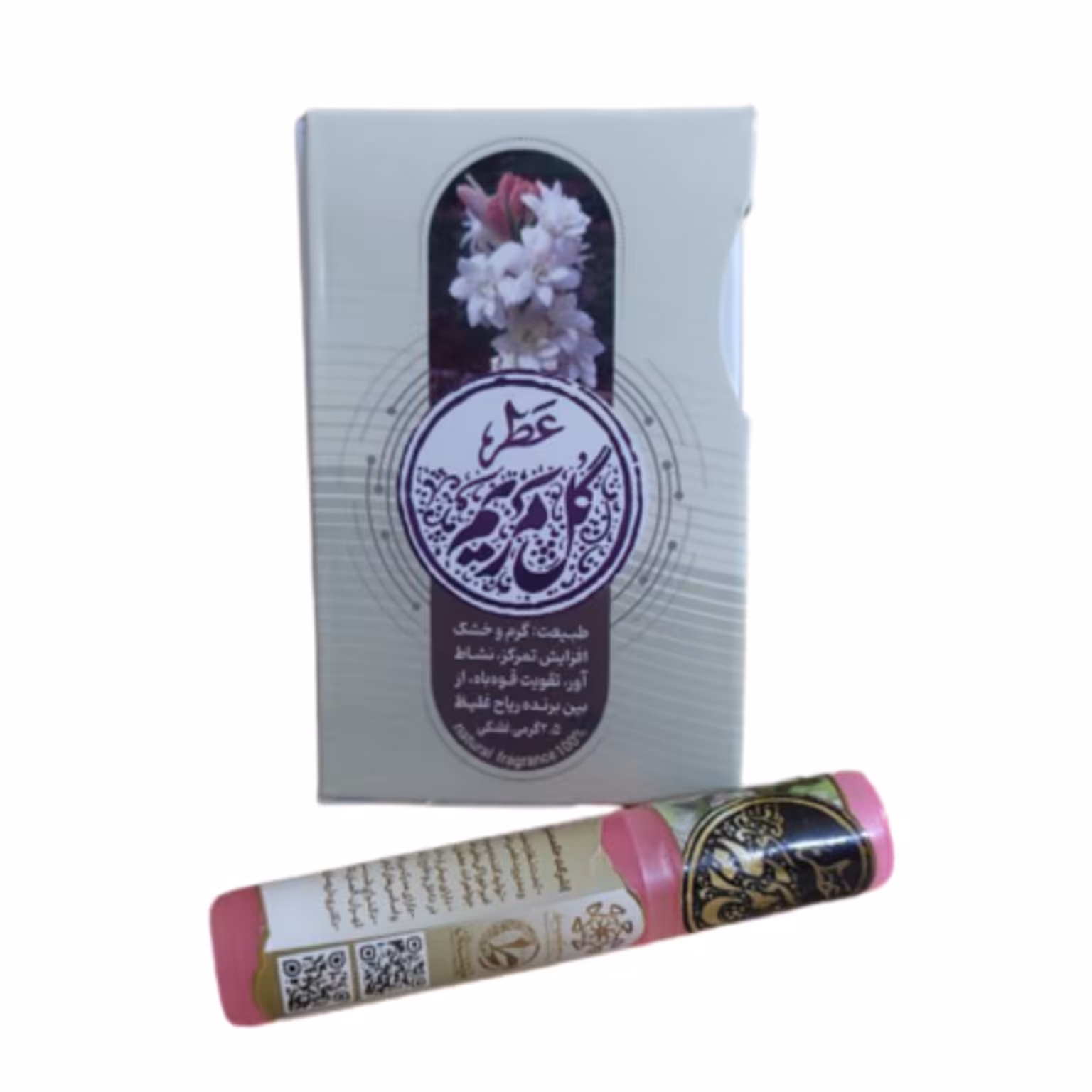 عطر گل مریم طیبستان فدک ( غلتکی 2.5 گرمی)