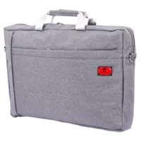 کیف لپ تاپ دوشی Pierre Cardin کد 461-طوسی-مناسب برای لپ تاپ 15.6 اینچی