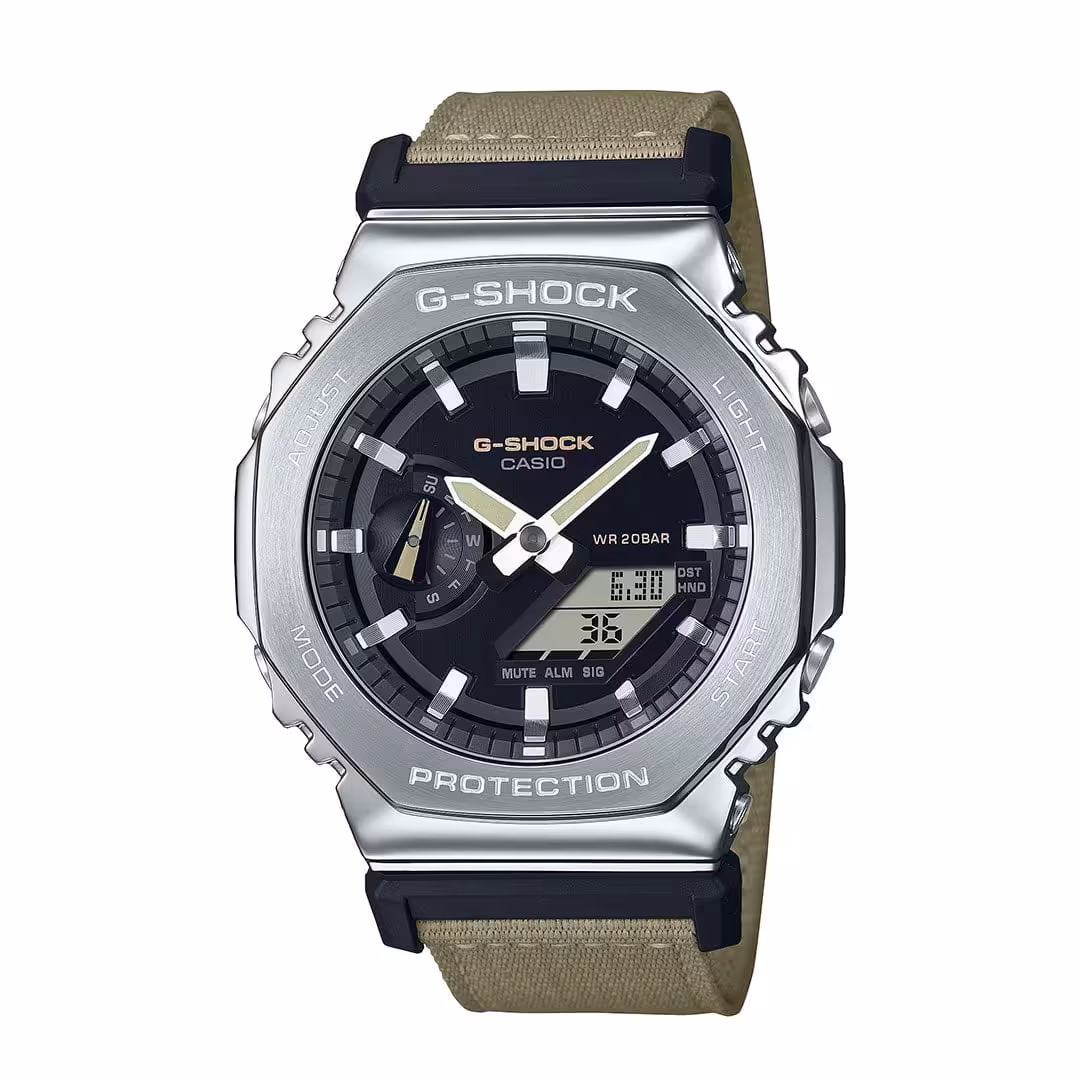ساعت کاسیو G-SHOCK مدل GM-2100C-5A