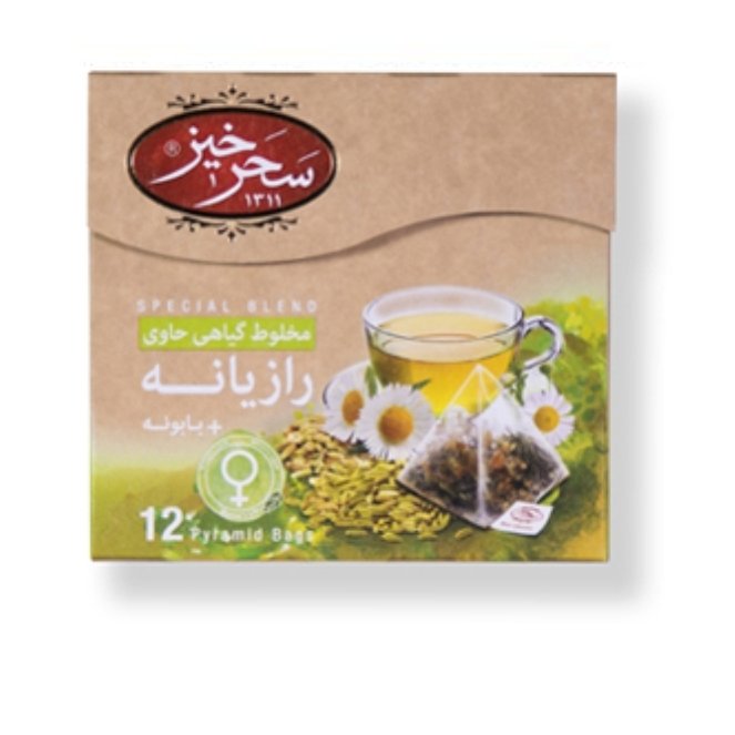 دمنوش رازیانه بابونه