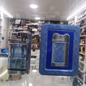 ادکلن رویال قوطی فلزی شرکت سیلیون